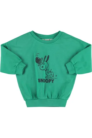The Campamento Sweat-shirt En Coton Imprimé