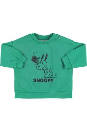 The Campamento Sweat-shirt En Coton Imprimé