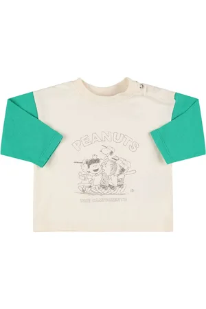 The Campamento T-shirt En Jersey De Coton Imprimé