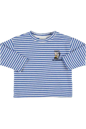 The Campamento T-shirt En Jersey De Coton Brodé