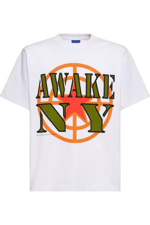 AWAKE NY T-shirt En Coton Crosshar