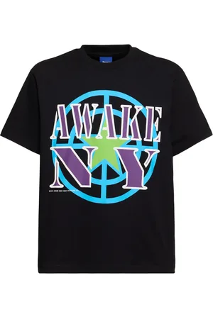 AWAKE NY T-shirt En Coton Crosshar