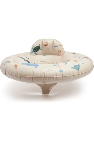 Liewood Bouée Bébé En Pvc Imprimé Mer
