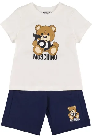 Moschino T-shirt & Short En Coton