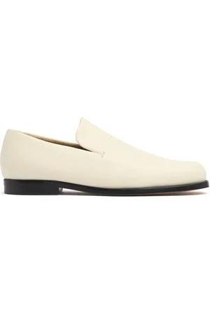 Khaite Mocassins En Cuir Alessio 10 Mm