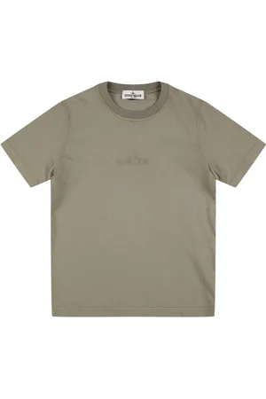 Stone Island T-shirt En Jersey De Coton