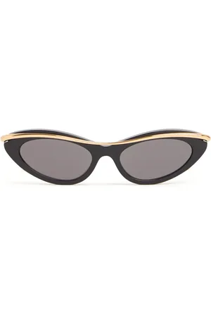 Loewe Lunettes De Soleil Œil-de-chat En Métal