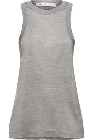 Carven Débardeur En Jersey De Soie