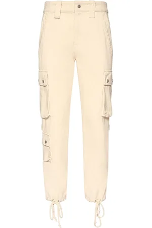 Isabel Marant Pantalon Cargo En Coton Elodie