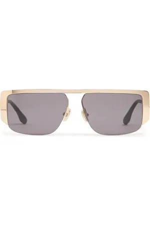 Victoria Beckham Lunettes De Soleil En Métal
