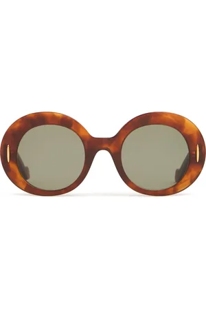 Loewe Lunettes De Soleil Rondes Anagram