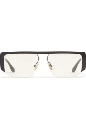 Victoria Beckham Lunettes De Soleil En Métal