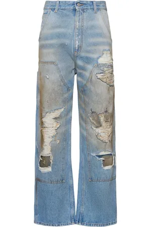 Maison Margiela Jean Boyfriend Taille Mi-haute