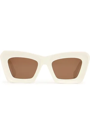 Loewe Lunettes De Soleil Œil-de-chat À Anagramme