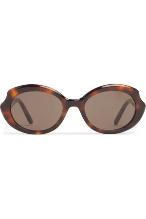 Loewe Lunettes De Soleil Rondes Slim