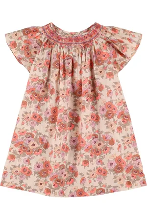 BONPOINT Robe En Coton Imprimé
