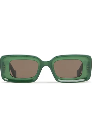Loewe Lunettes De Soleil Carrées Anagram