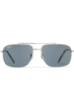 Ray-Ban Lunettes De Soleil En Métal Icons Reinvention