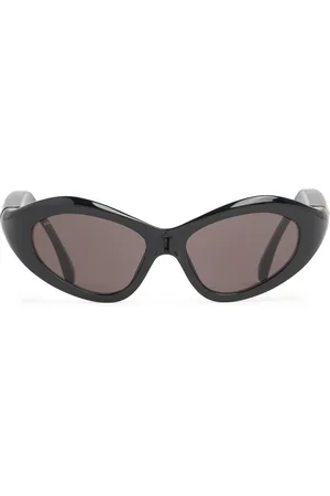Balenciaga Lunettes De Soleil Injectées Bb0386s Orbit Cat