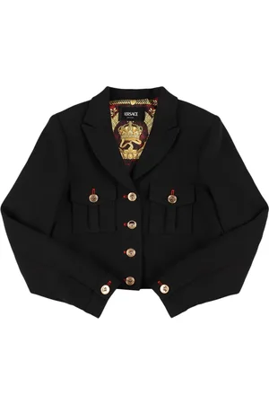 VERSACE Veste En Polyester Mélangé