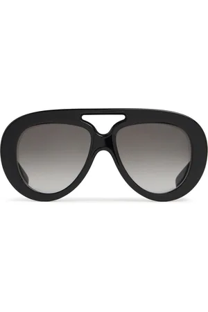 Loewe Lunettes De Soleil Incurvées