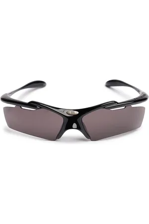Balenciaga Lunettes De Soleil Carrées Bb0420s Turbo