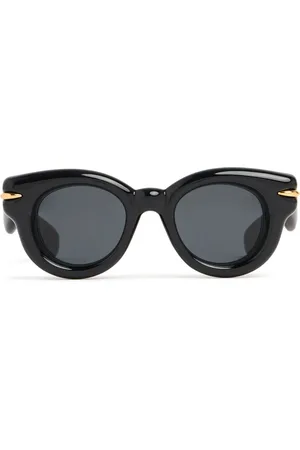 Loewe Lunettes De Soleil Arrondies
