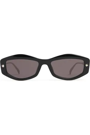 Alexander McQueen Lunettes De Soleil En Acétate Am0482s