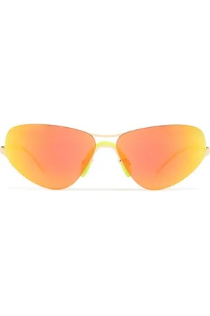 MYKITA Lunettes De Soleil En Métal Alpine 032c
