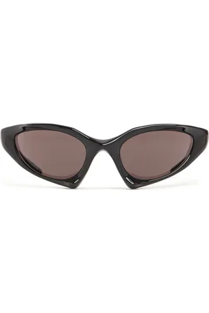 Balenciaga Lunettes De Soleil Injectées Bb0352s Runner