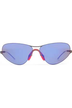 MYKITA Lunettes De Soleil En Métal Alpine 032c