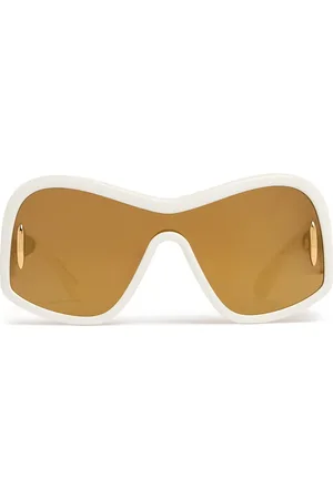 Loewe Lunettes De Soleil Rondes Fashion