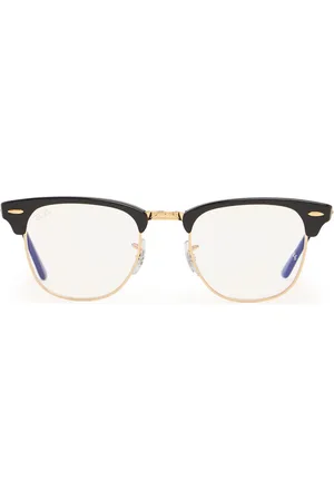 Ray-Ban Lunettes De Soleil En Métal Clubmaster