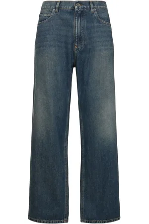 Dolce & Gabbana Jean Ample En Denim À Cinq Poches