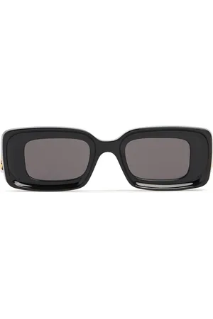Loewe Lunettes De Soleil Carrées En Acétate Anagram