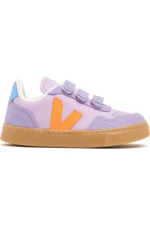 Veja Sneakers À Scratch En Cuir O.t V-90