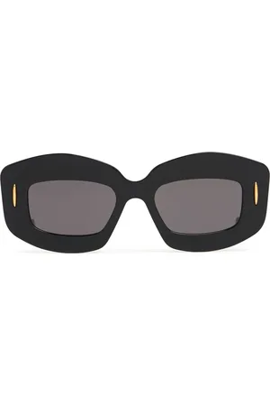 Loewe Lunettes De Soleil En Acétate Chunk Anagram