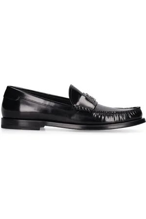 Dolce & Gabbana Mocassins En Cuir City Blanco