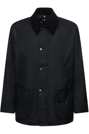 Barbour Veste En Coton Ciré Ashby