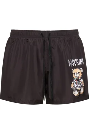Moschino Short De Bain En Nylon Imprimé Teddy