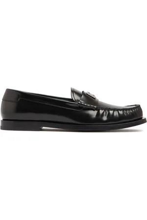Dolce & Gabbana Mocassins En Cuir City 15 Mm