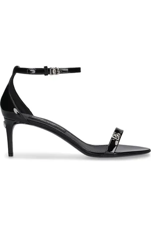 Dolce & Gabbana Sandales En Cuir Verni Keira 60 Mm