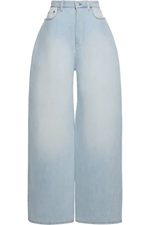 Acne Studios Jean Baggy En Denim Picko