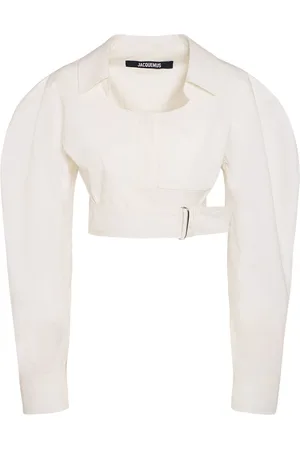 Jacquemus Chemise En Popeline De Coton La Chemise Obra