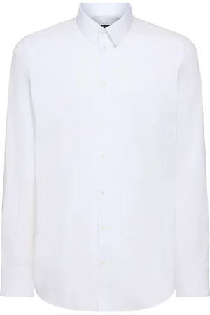Dolce & Gabbana Chemise En Popeline De Coton Stretch