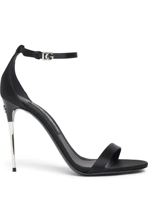 Dolce & Gabbana Sandales En Satin Keira 105 Mm