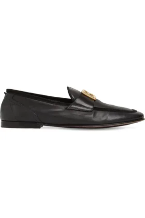 Dolce & Gabbana Mocassins En Cuir Dg
