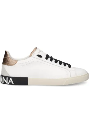 Dolce & Gabbana Baskets En Cuir Portofino
