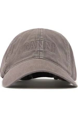 Ganni Casquette En Coton