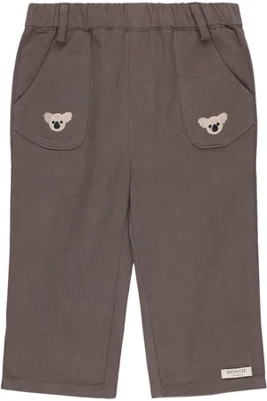 Donsje Pantalon En Coton Imprimé Koala